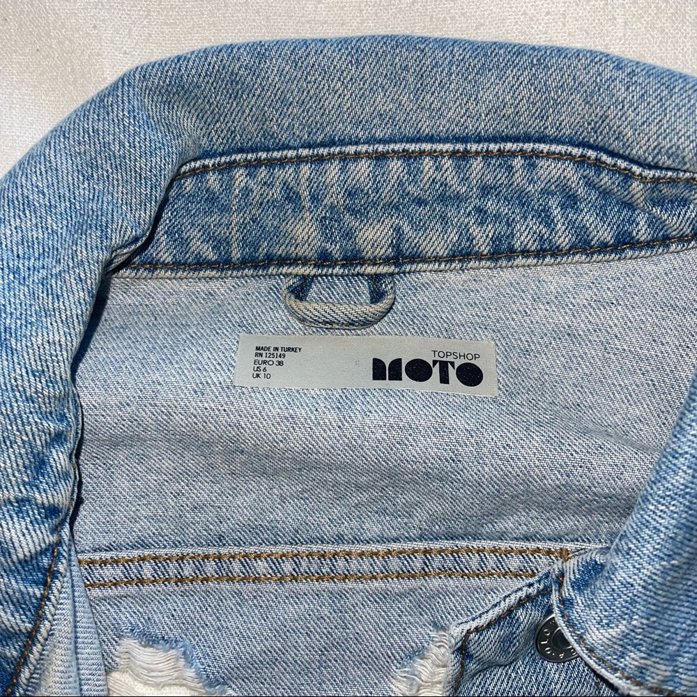 Topshop Jacket - Picture 3 of 4